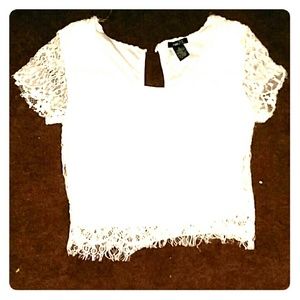 Rue 21 White shirt